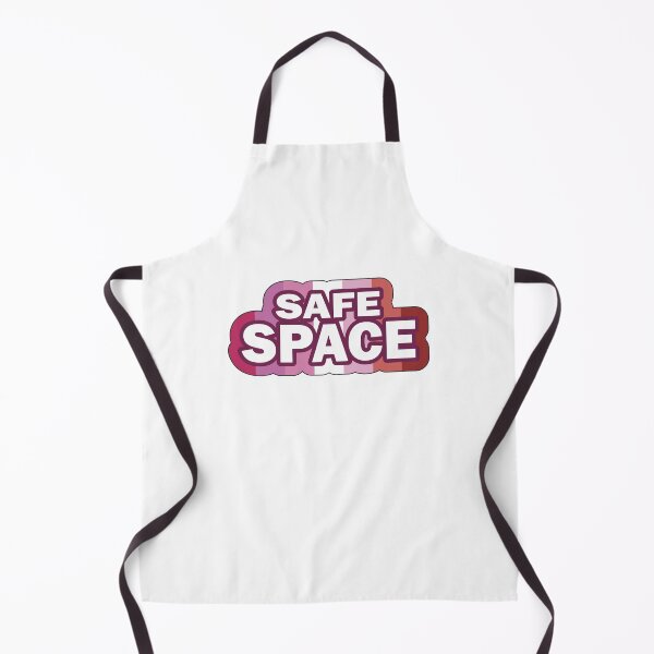 Item preview, Safe Space LGBT Lesbian designed and sold by LGBT-Art-Design.