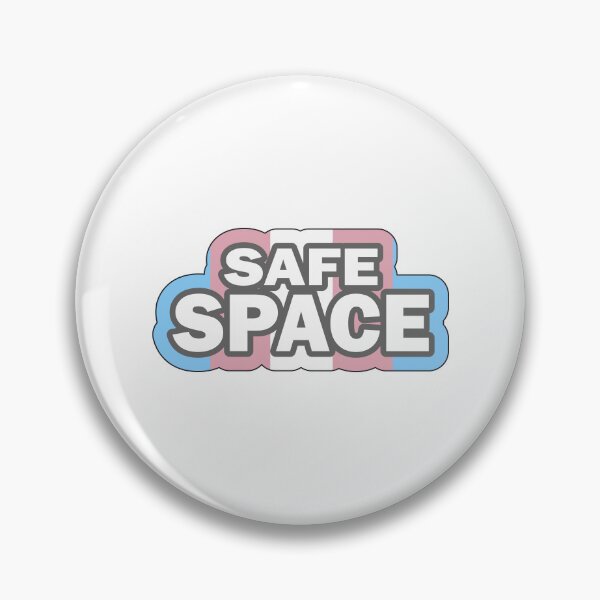 Item preview, Safe Space LGBT Transgender designed and sold by LGBT-Art-Design.