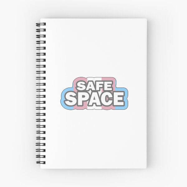Item preview, Safe Space LGBT Transgender designed and sold by LGBT-Art-Design.
