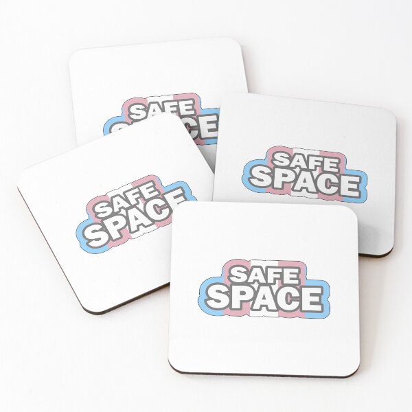 Item preview, Safe Space LGBT Transgender designed and sold by LGBT-Art-Design.