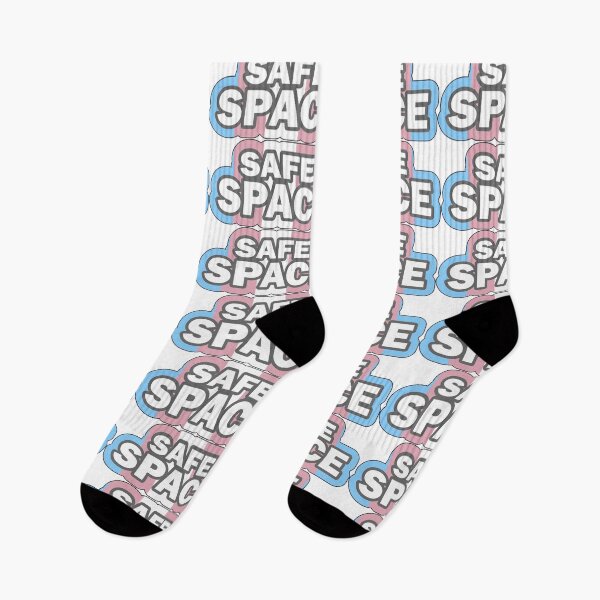 Item preview, Safe Space LGBT Transgender designed and sold by LGBT-Art-Design.