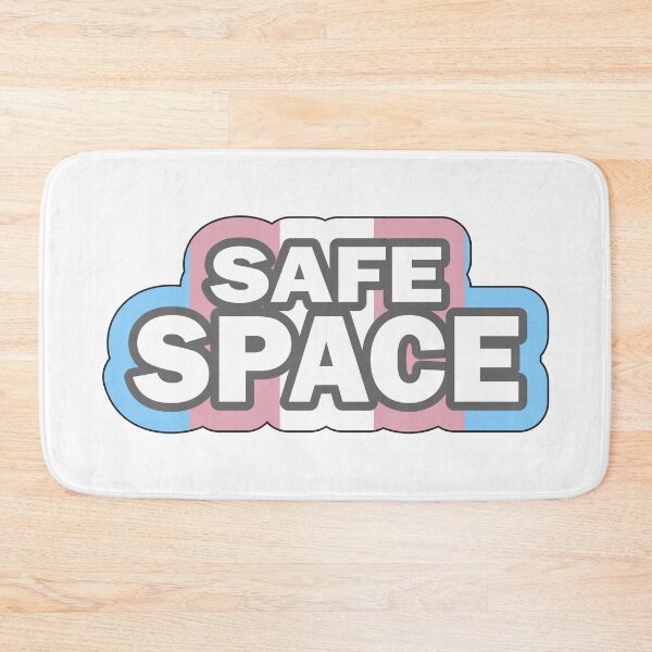 Item preview, Safe Space LGBT Transgender designed and sold by LGBT-Art-Design.
