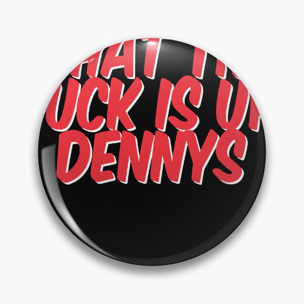 Item preview, What the Fuck Is Up Dennys! - Comic Style Classic  designed and sold by AmandaDrape.