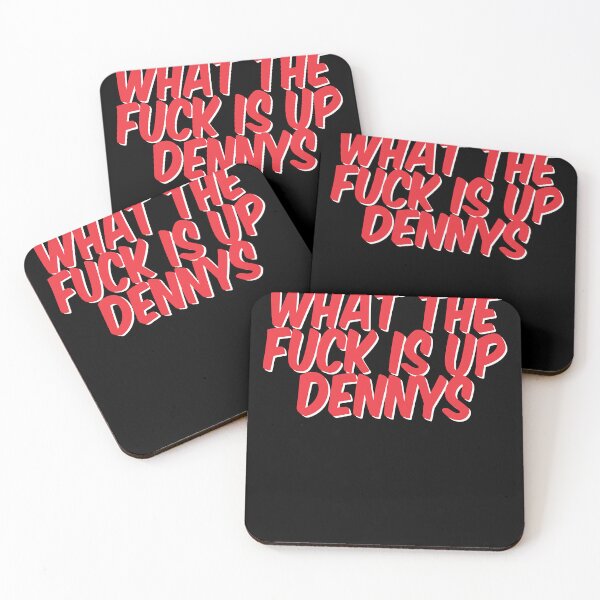 Item preview, What the Fuck Is Up Dennys! - Comic Style Classic  designed and sold by AmandaDrape.