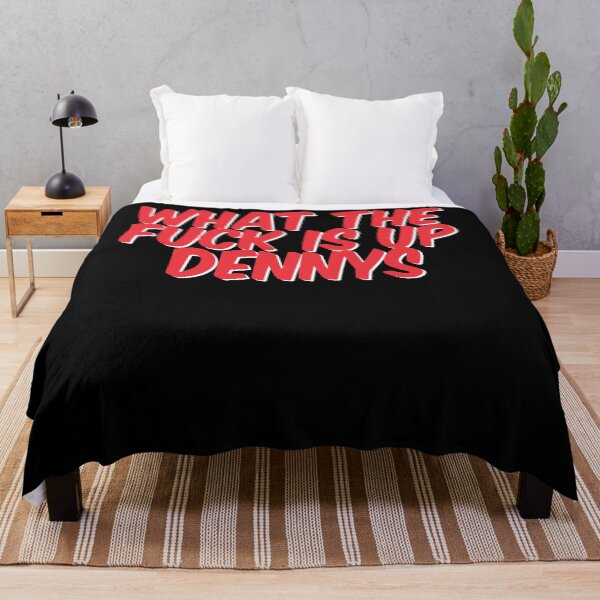 Item preview, What the Fuck Is Up Dennys! - Comic Style Classic  designed and sold by AmandaDrape.