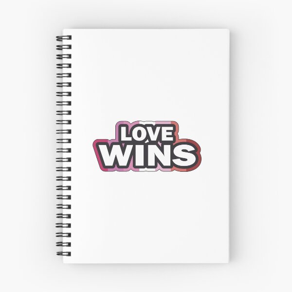 Item preview, Love Wins LGBT Lesbian designed and sold by LGBT-Art-Design.