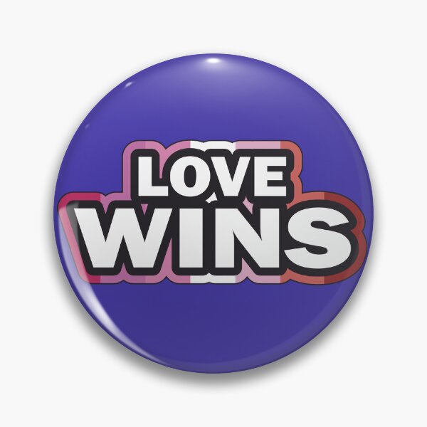 Item preview, Love Wins LGBT Lesbian designed and sold by LGBT-Art-Design.