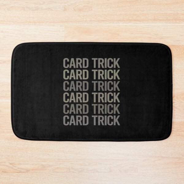 Item preview, Gray Text Art Card Manipulation Trick Tricks designed and sold by TartSpiderWeb.