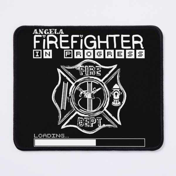 Item preview, Angela | FIREFIGHTER in Progress | Future Firefighter designed and sold by Loving-school.