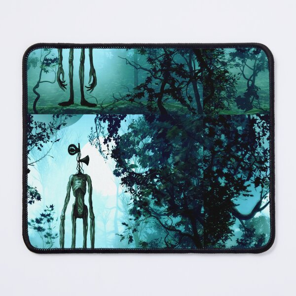 Item preview, Siren head in horror background designed and sold by chantelleilcox.