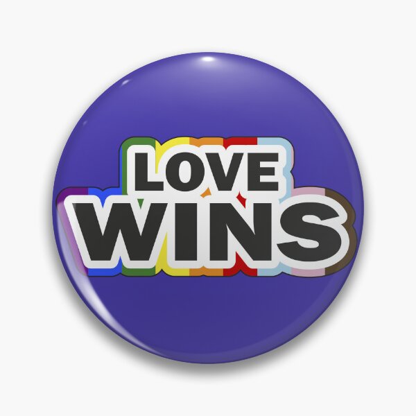 Item preview, Love Wins LGBT All Flag designed and sold by LGBT-Art-Design.