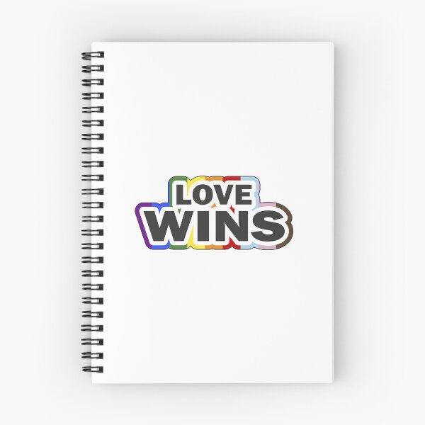 Item preview, Love Wins LGBT All Flag designed and sold by LGBT-Art-Design.