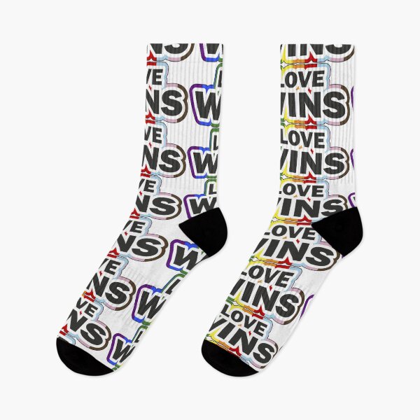 Item preview, Love Wins LGBT All Flag designed and sold by LGBT-Art-Design.