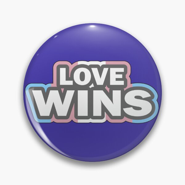 Item preview, Love Wins LGBT Transgender designed and sold by LGBT-Art-Design.