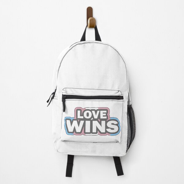 Item preview, Love Wins LGBT Transgender designed and sold by LGBT-Art-Design.