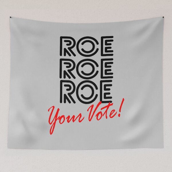 Item preview, Roe Roe Roe Your Vote designed and sold by BuxomBabe21.