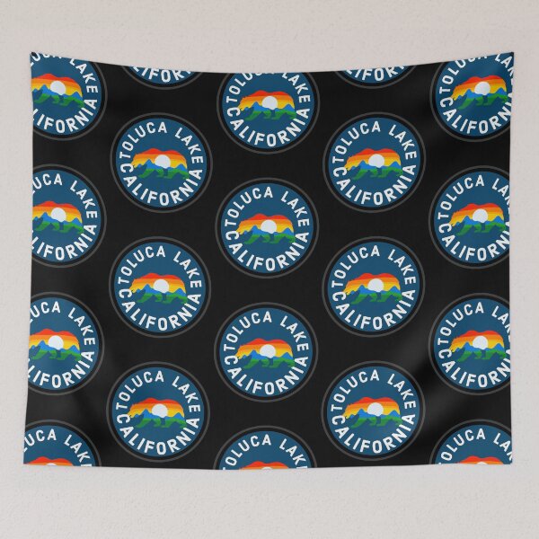 Item preview, Toluca Lake California Vintage Design Retro designed and sold by narekmug.