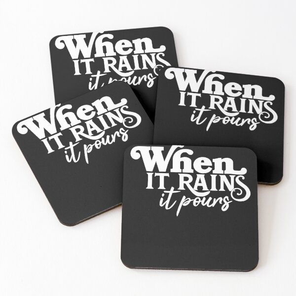 Item preview, When It Rains It Pours Classic designed and sold by AmandaDrape.