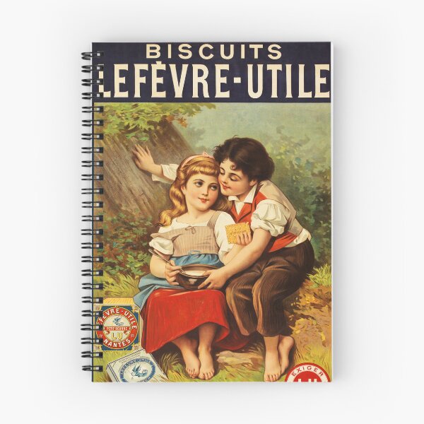 Item preview, BISCUITS LEFEVRE UTILE NANTES 1896 French Art Poster Advertisement designed and sold by retroposters.