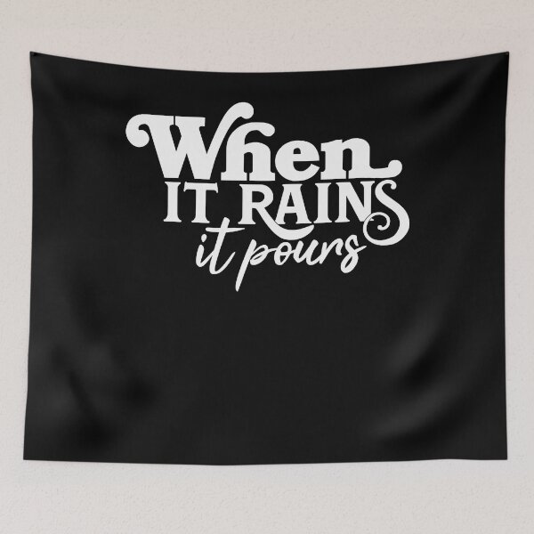 Item preview, When It Rains It Pours Classic designed and sold by AmandaDrape.