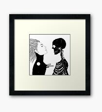 Lost in Existence (Wherever You Are) Framed Print