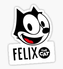 FELIX THE CAT STICKER Sticker