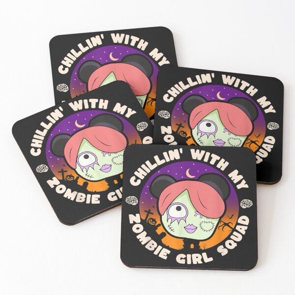 Item preview, Chillin With My Zombie Girl Squad designed and sold by Ralphreid.