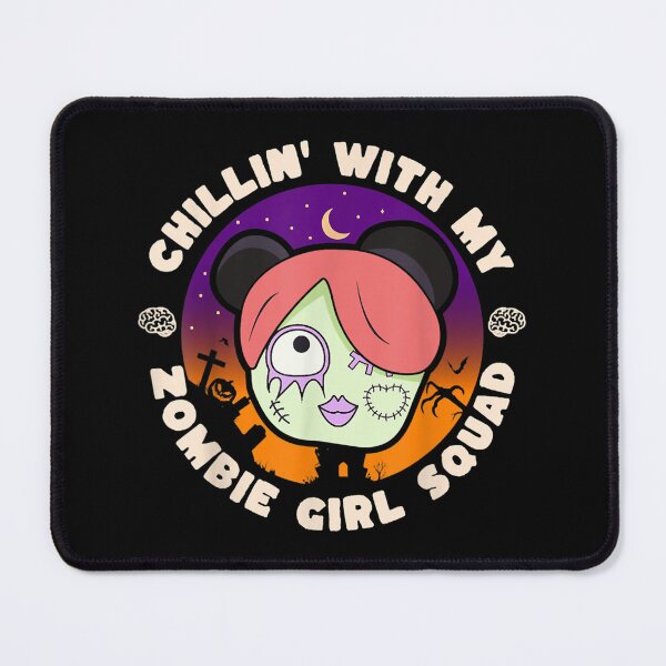 Item preview, Chillin With My Zombie Girl Squad designed and sold by Ralphreid.