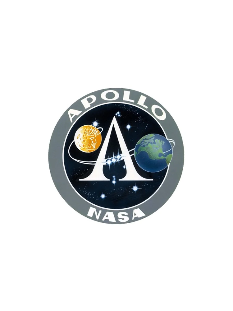 Thumbnail 4 of 4, iPhone Case, Apollo Program Logo/Patch designed and sold by the-elements.