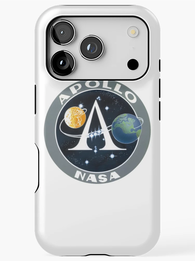 Thumbnail 1 of 4, iPhone Case, Apollo Program Logo/Patch designed and sold by the-elements.