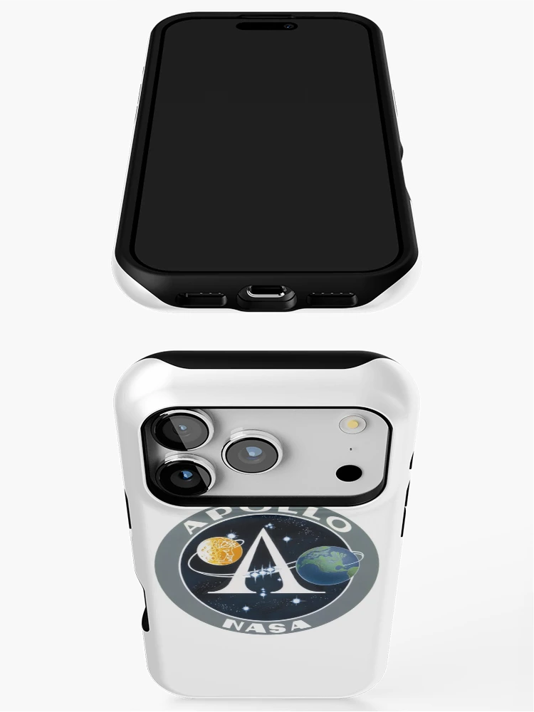 Thumbnail 3 of 4, iPhone Case, Apollo Program Logo/Patch designed and sold by the-elements.