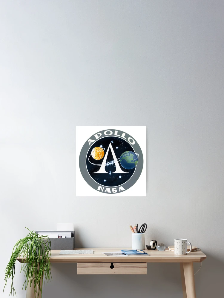 Thumbnail 2 of 3, Poster, Apollo Program Logo/Patch designed and sold by the-elements.