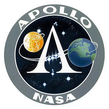 Artwork thumbnail, Apollo Program Logo/Patch by the-elements