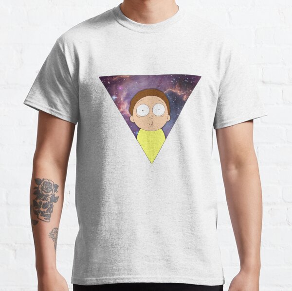 Morty Smith Galaxy Triangle Classic T-Shirt