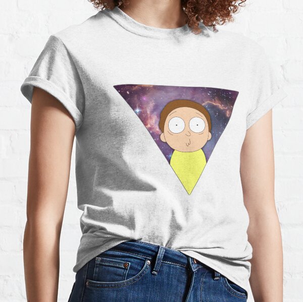 Morty Smith Galaxy Triangle Classic T-Shirt
