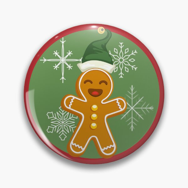 Item preview, The Christmas Elf Gingerbread Man designed and sold by Bright76.