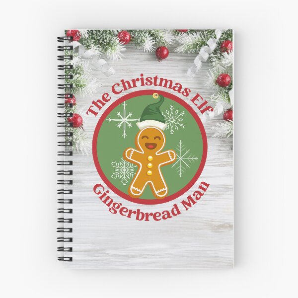 Item preview, The Christmas Elf Gingerbread Man designed and sold by Bright76.