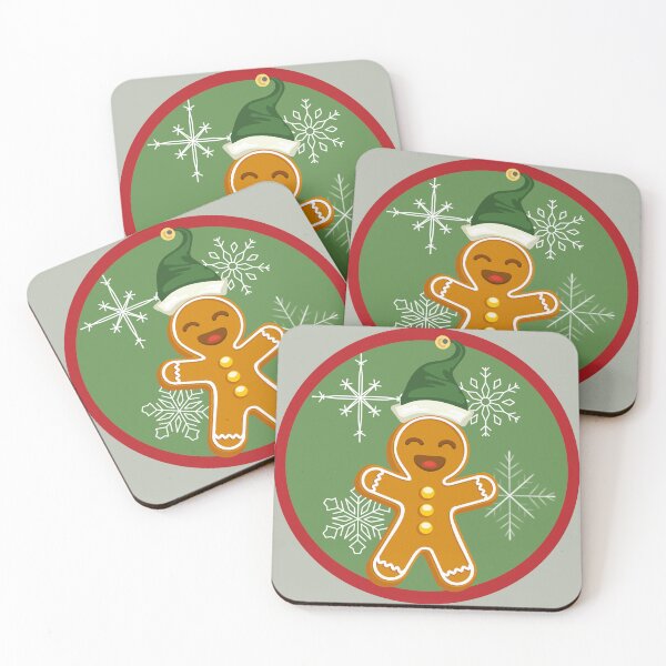 Item preview, The Christmas Elf Gingerbread Man designed and sold by Bright76.