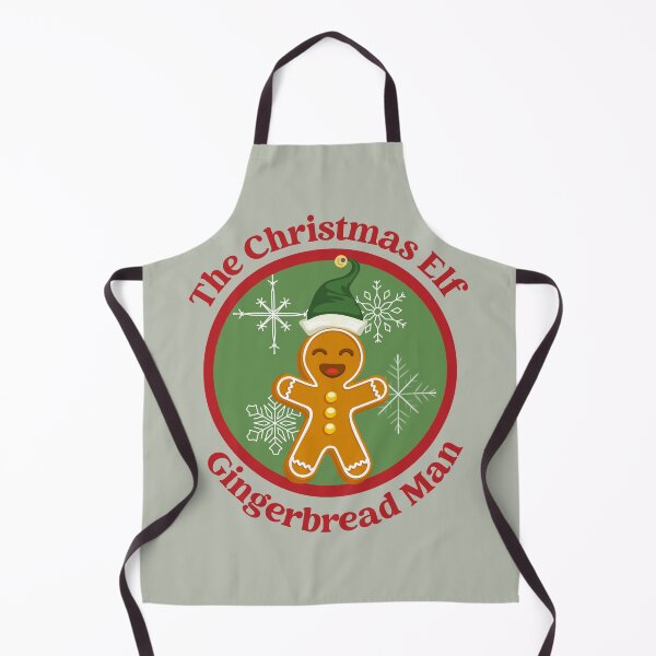 Item preview, The Christmas Elf Gingerbread Man designed and sold by Bright76.