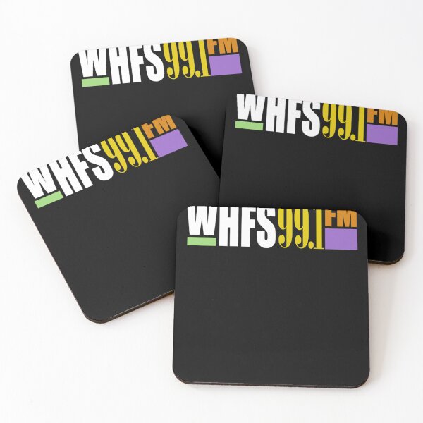 Item preview, WHFS 99.1 FM Washington, DC Radio Station Later Logo Classic designed and sold by AmandaDrape.