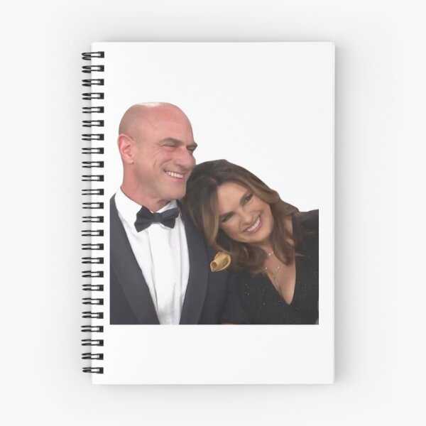 Item preview, Chris Meloni and Mariska Hargitay designed and sold by DawnEK.