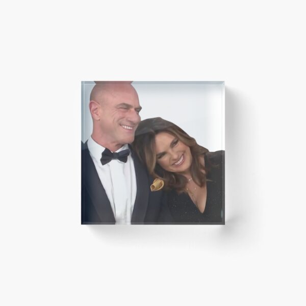 Item preview, Chris Meloni and Mariska Hargitay designed and sold by DawnEK.