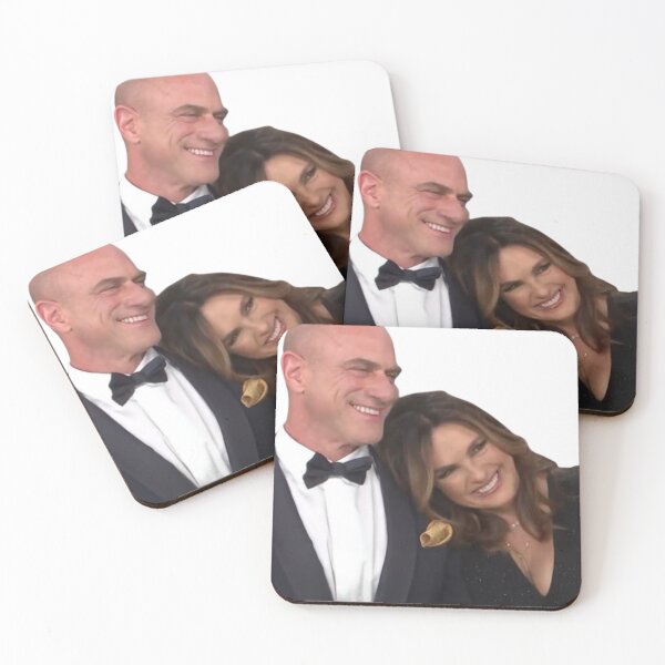 Item preview, Chris Meloni and Mariska Hargitay designed and sold by DawnEK.