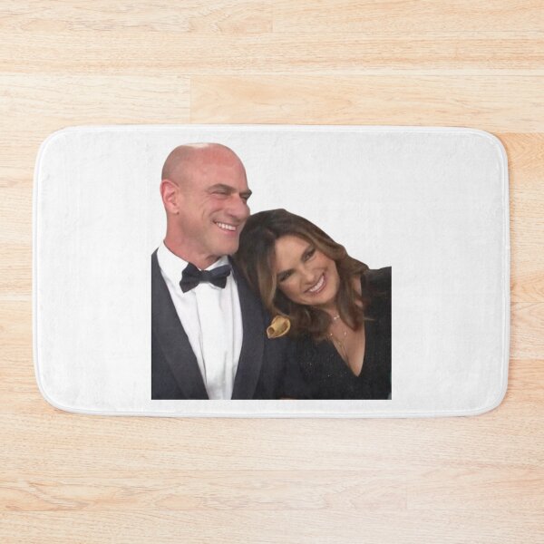 Item preview, Chris Meloni and Mariska Hargitay designed and sold by DawnEK.