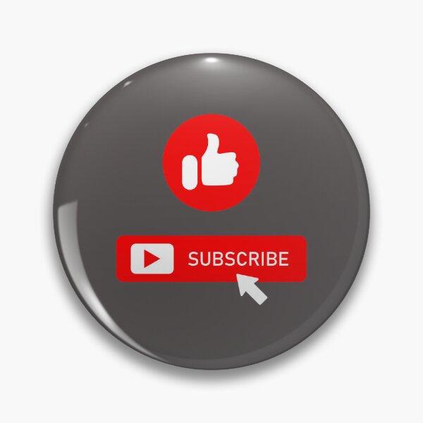 Item preview, Like And Subscribe designed and sold by tmdaliggr.