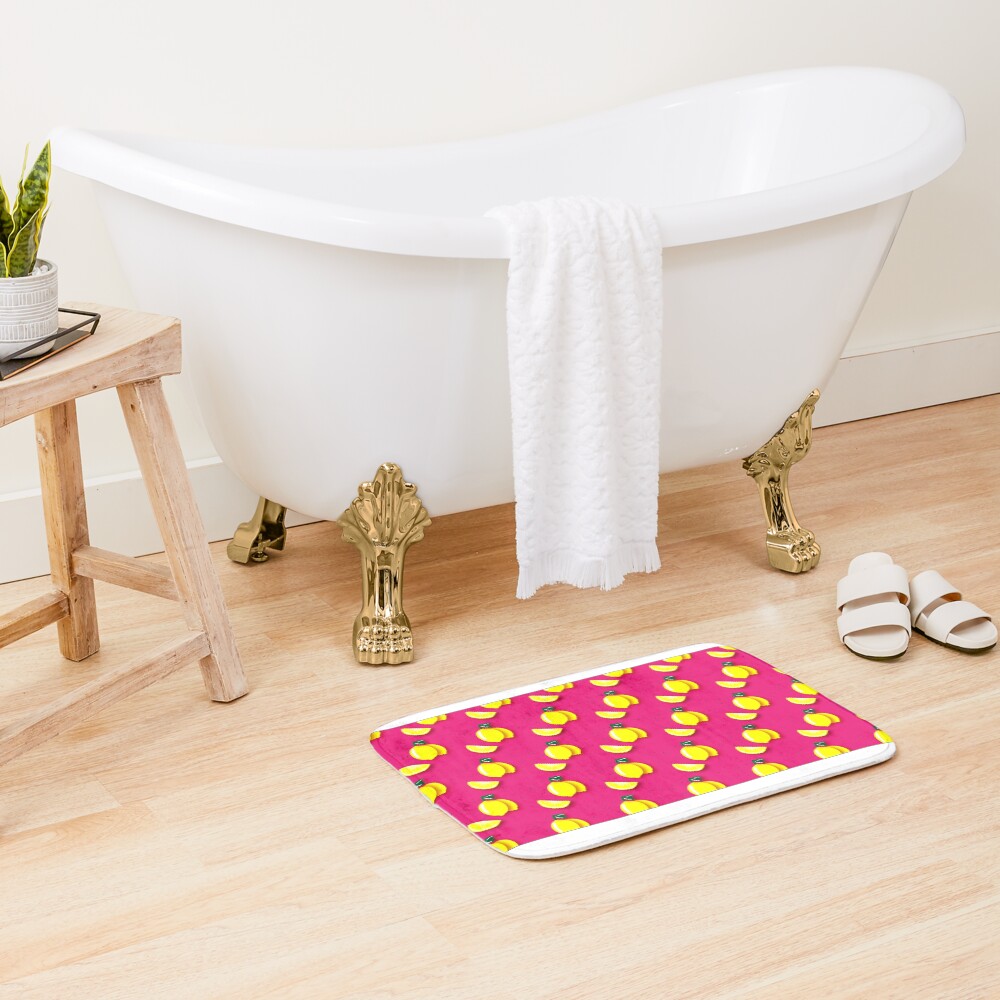 Item preview, Bath Mat designed and sold by DynamicPatterns.