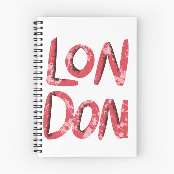 Item preview, London typography  designed and sold by amanjabal.