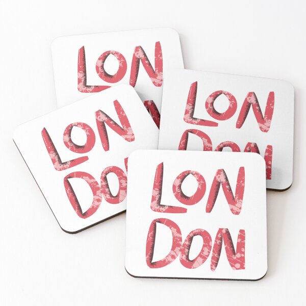 Item preview, London typography  designed and sold by amanjabal.