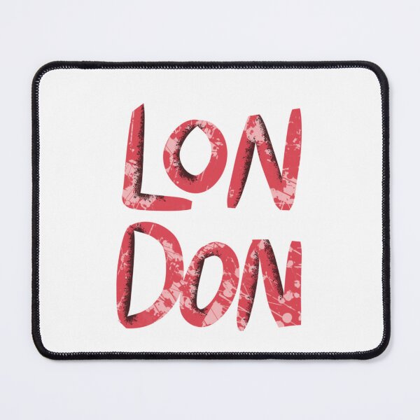 Item preview, London typography designed and sold by amanjabal.
