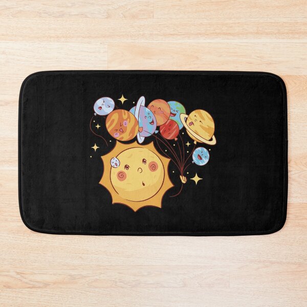 Item preview, sun with planet balloons designed and sold by DerSenat.